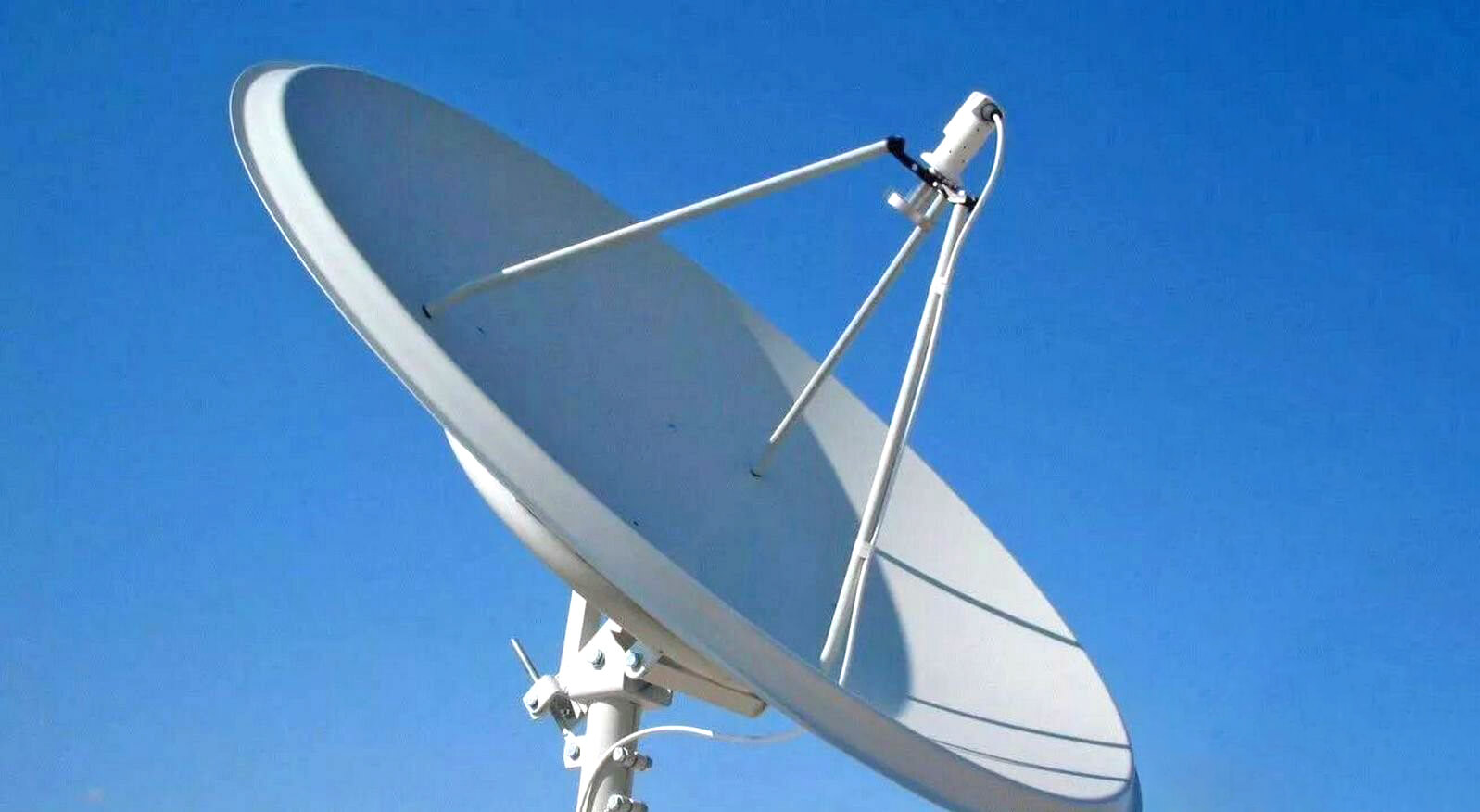 Установка спутникового Интернета НТВ+ в Монино: фото №1